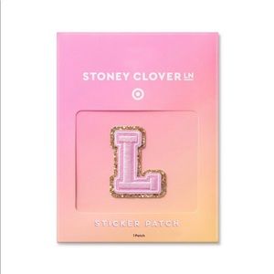 Stoney Clover Lane x Target Letter “L” Patch in Light Pink